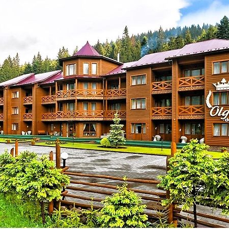 Готель Ольга Bukovel Ngoại thất bức ảnh