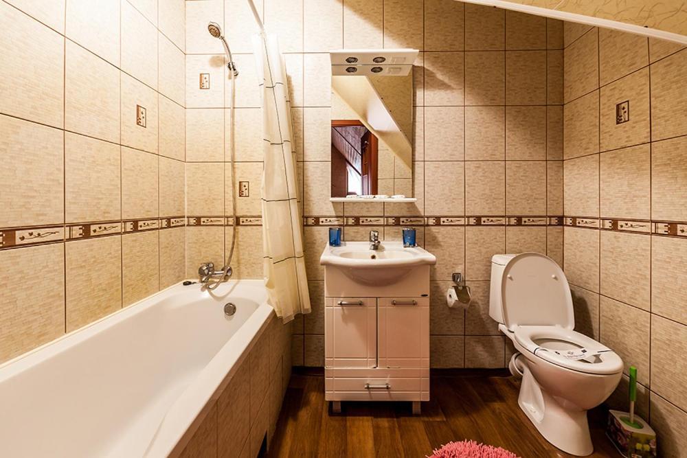 Готель Ольга Bukovel Ngoại thất bức ảnh