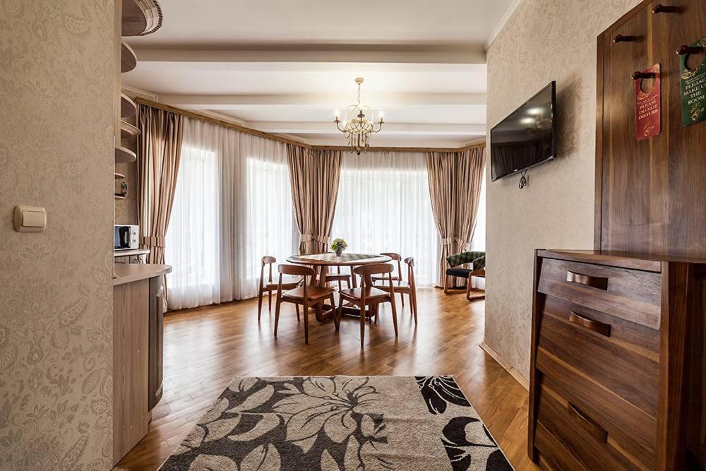 Готель Ольга Bukovel Ngoại thất bức ảnh
