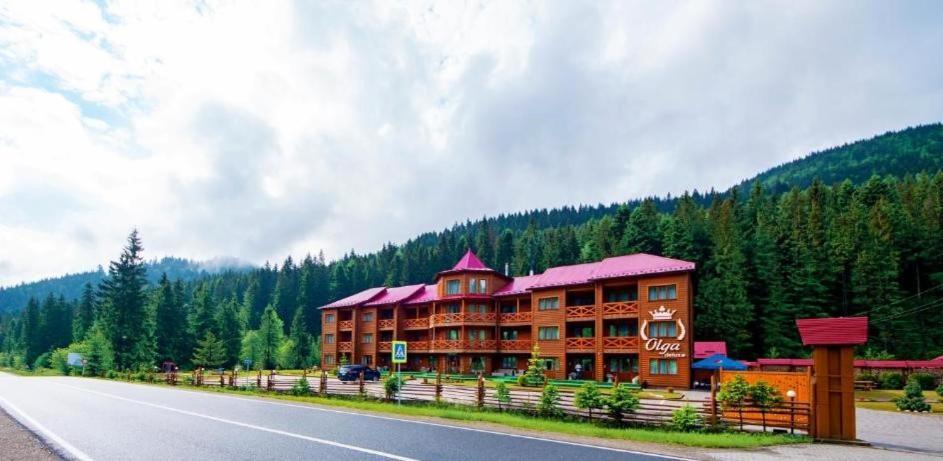 Готель Ольга Bukovel Ngoại thất bức ảnh