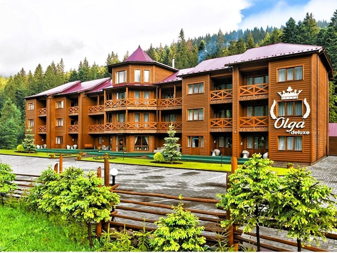 Готель Ольга Bukovel Ngoại thất bức ảnh